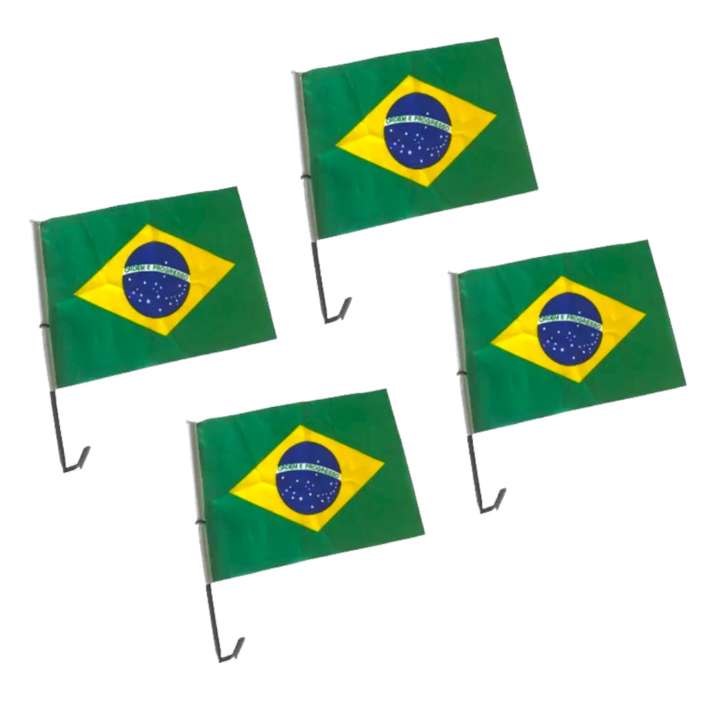 Comprar Bandeira do Brasil Em Tecido Para Janela Vidro Carro
