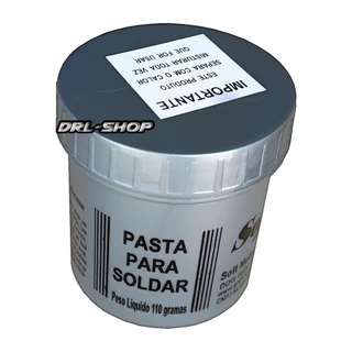 Pasta Para Solda Estanho Gás Hidráulica Cobre Latão Fluxo