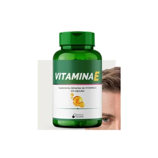VITAMINA E 500MG | 120 CÁPS - BIO VITTAS