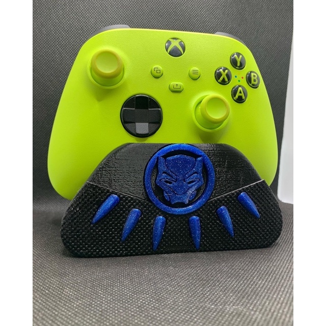 Pantera Negra Suporte Controle Ps4 Xbox E Celular Marvel