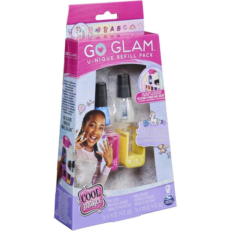 Conjunto Para Pintura De Unhas Go Glam Nail Printer Value Sunny - 2130