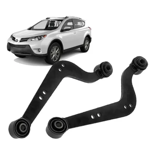 Braço Curvo Superior Traseiro Toyota Rav4 2014 2015 2016 2017 A 2018 Par