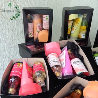 CAIXA PRESENTE - 4 PRODUTOS - SALVIA