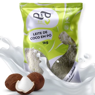 Leite de Coco em Pó Cremoso Premium - P&P em Oferta na Shopee