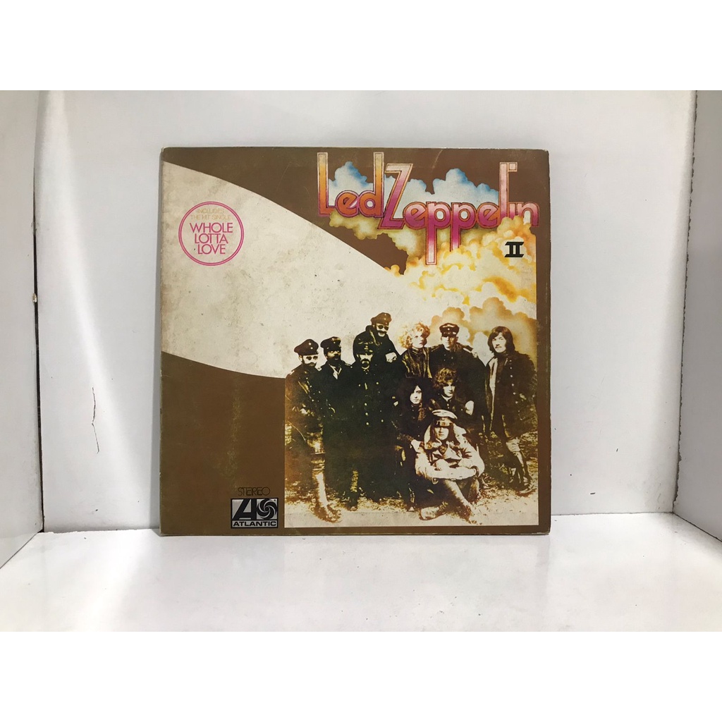 Lp - Led Zeppelin II | Shopee Brasil