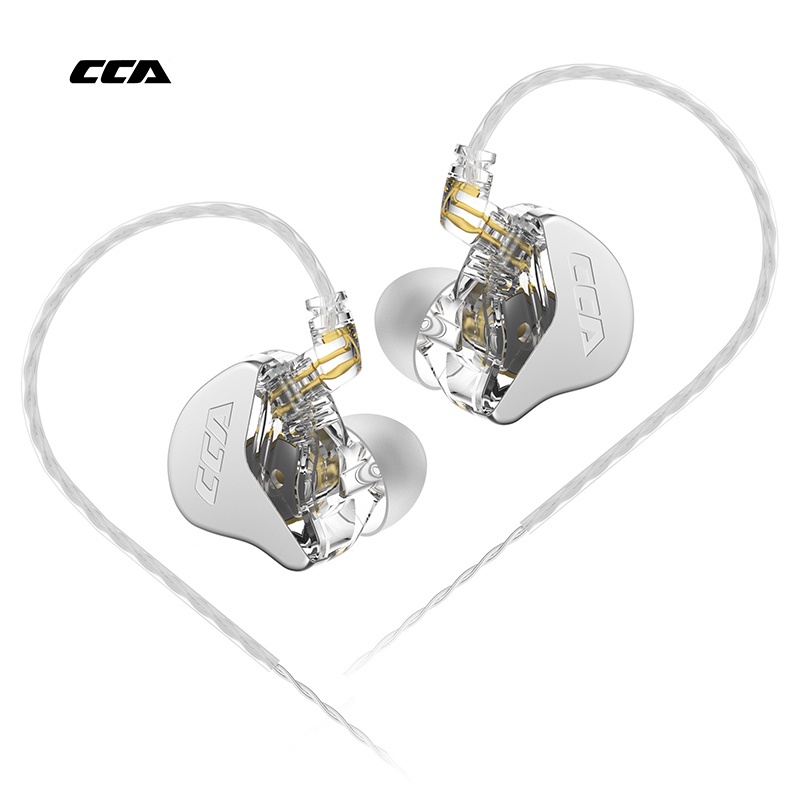 CCA CRA Fones De Ouvido Com Fio HiFi Para Monitor Cancelamento De