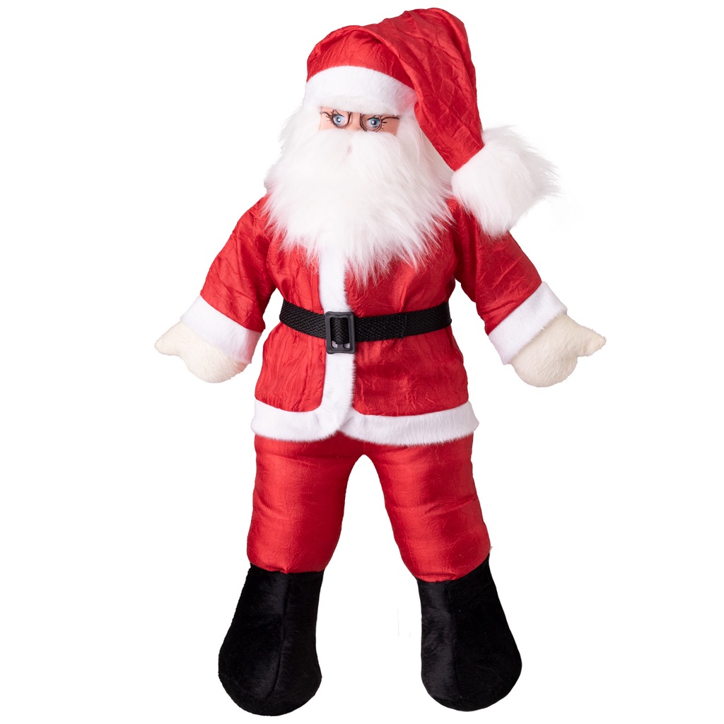 Giant stuffed hot sale santa claus