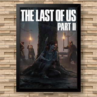 Quadro Decorativo The Last of Us Part Papel Envelhecido - Fran Adesivos de  Parede