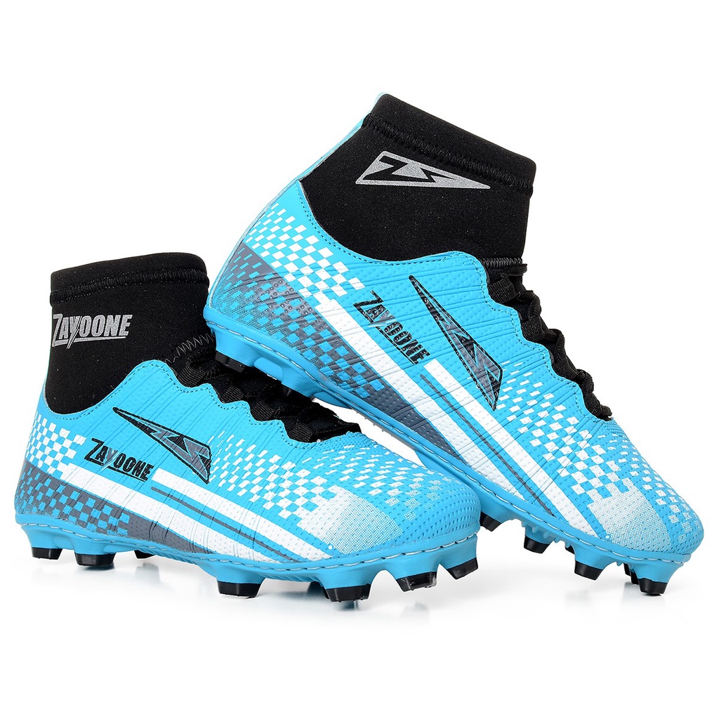 Chuteira Campo Cano Longo Pronta entrega Shopee Brasil