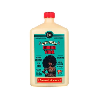 Lola Cosmetics Meu Cacho Minha Vida Shampoo de Hidratação 500ml em Oferta na Shopee