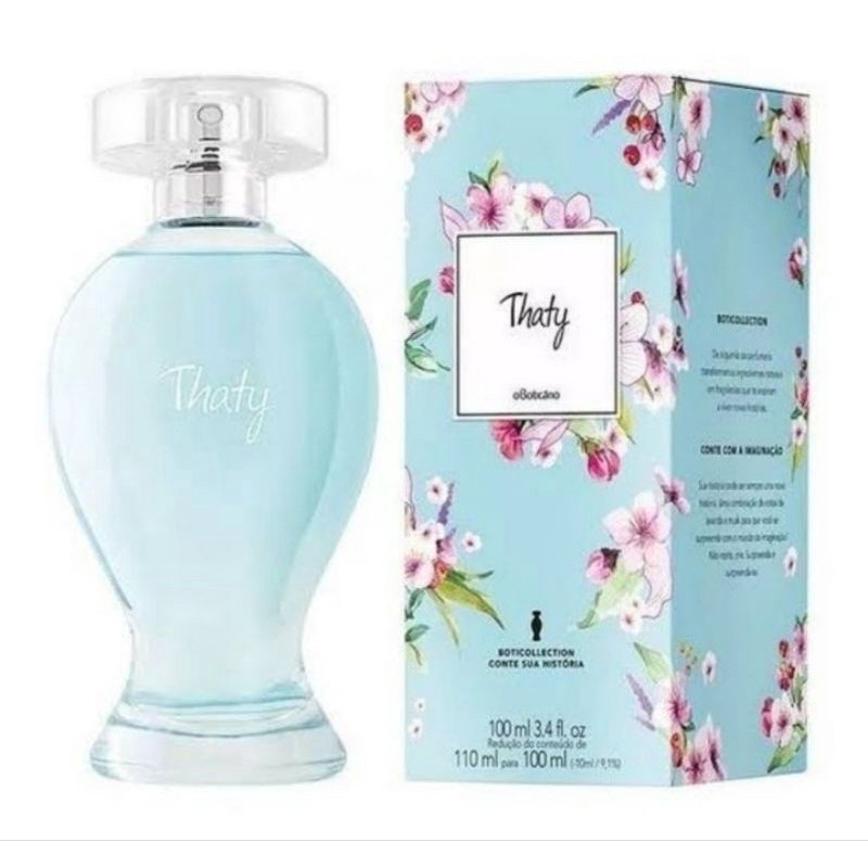 Boticollection Thaty Desodorante Colônia 100ml Original O Boticário
