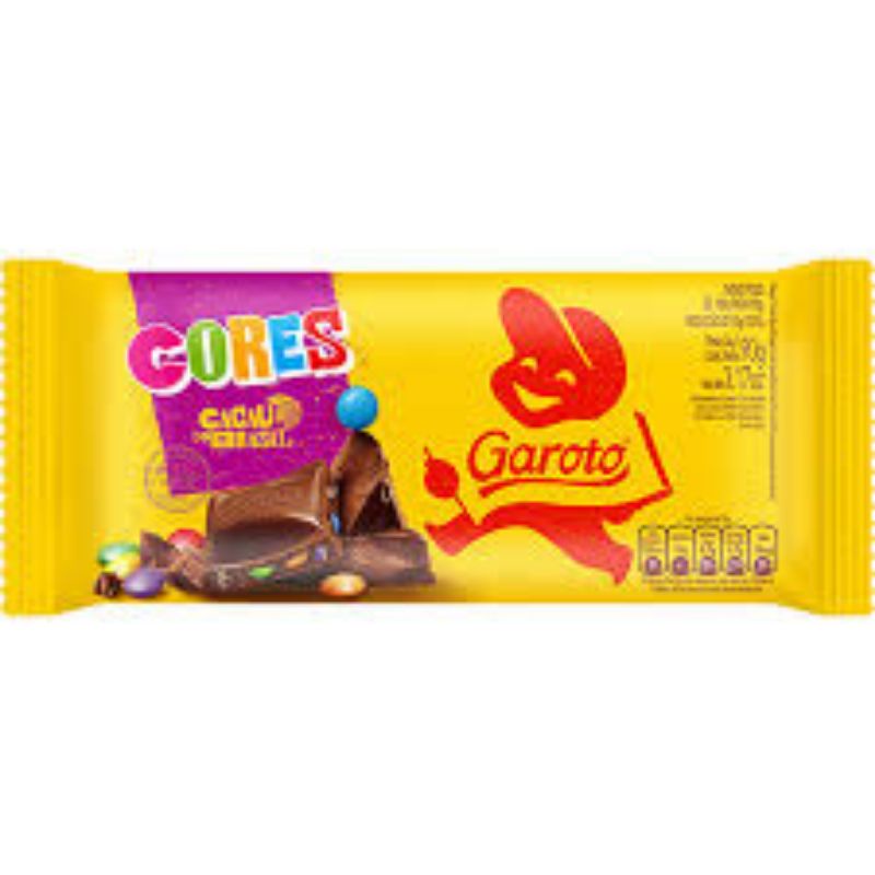 Barra de Chocolate garoto 80g Shopee Brasil