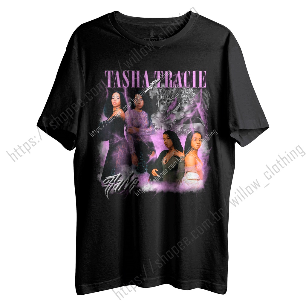 Camiseta Algodão Unissex T shirt Graphic Tees Tasha e Tracie Salve