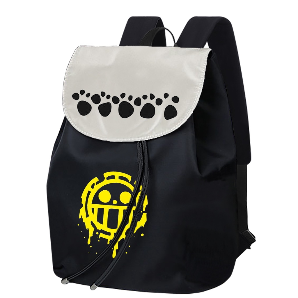 Kit mochila e estojo - Naruto modo kurama desenho anime geek