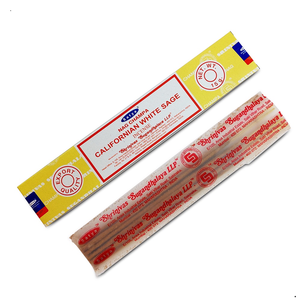 Incenso Satya White Sage - 15 gr