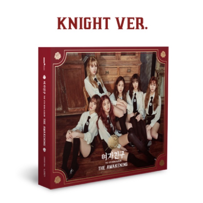GFRIEND - Mini 4th Album [THE AWAKENING] | Shopee Brasil