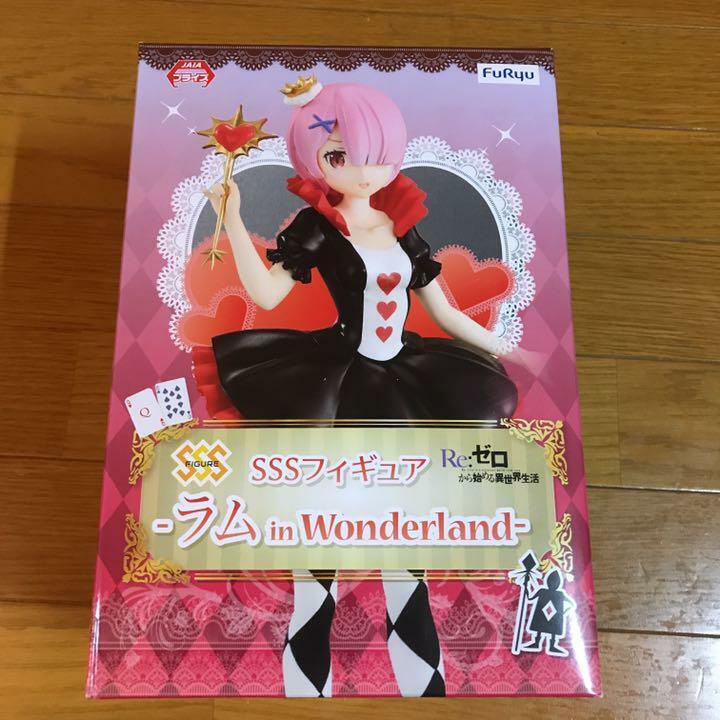 Figurine Re:Zero Ram In Wonderland - Marque FuRyu, Neuve, Jamais Ouverte, EAN 4904790869372
