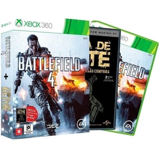 Battlefield 4 Limited Edition Pt Br Tropa De Elite Xbox 360 Físico