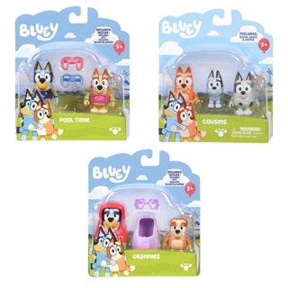 Kit Bluey story C/3 - Grannies + Cousins + Pool Time