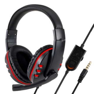 Fone Headset Gamer 7.1 Microfone Controle P3 Profissional Jogo Pc Note Celular Ps4