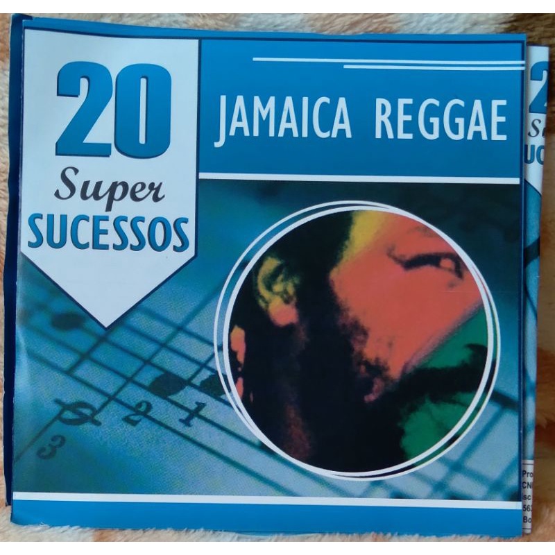 Cd Jamaica Reggae 20 Super Sucessos | Shopee Brasil