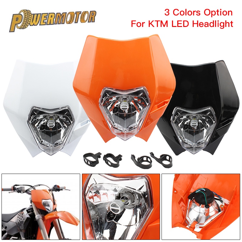 Protetor Bengala Original KTM 250 a 500 EXC EXCF XCW 2022 , serve de 2 –