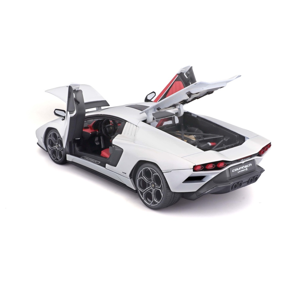 MINIATURA CARRO LAMBORGHINI COUNTACH LPI 800-4 MAISTO 1/18