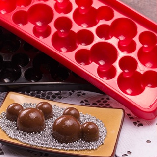 Forma Gelo Mickey Buffet Festas Chocolate Doces