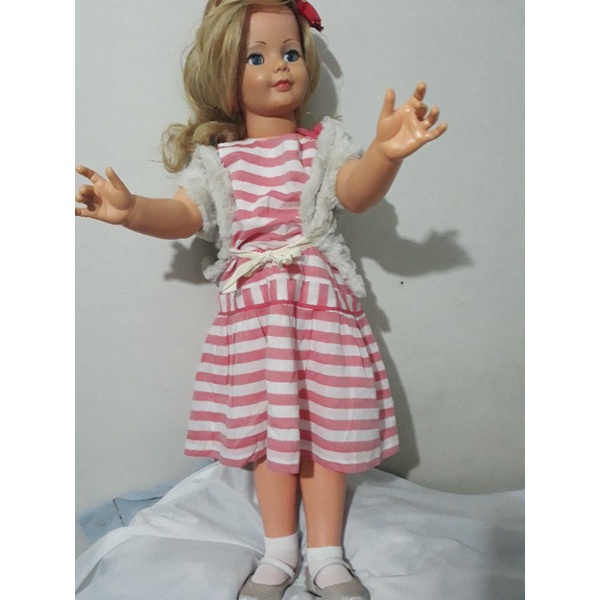 Boneca Amiguinha Da Estrela,anos 60,toda Original!!!! - R$ 780,00