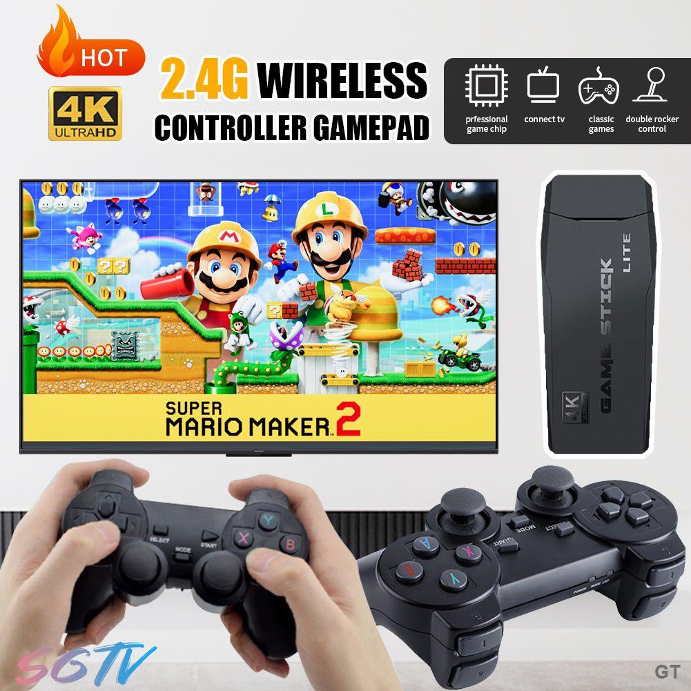 Controller Gamepad 2.4g Wireless 3.500 Classic Games Jogos
