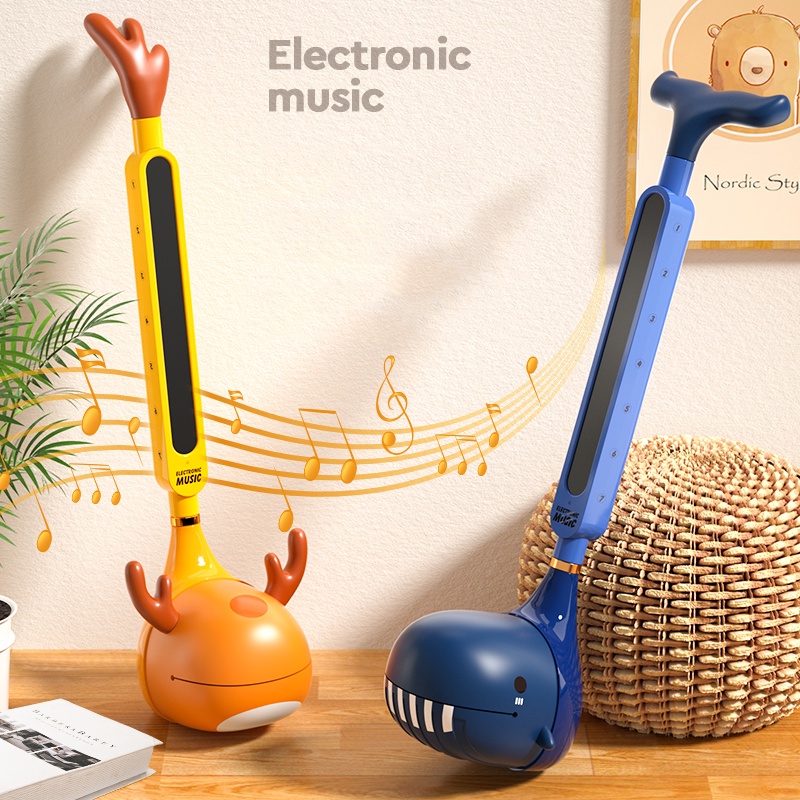 Kids Otamatone Instrumento Musical Eletrônico Japonês Sintetizador Portátil Do Japão Brinquedos Engraçados Para Meninos Namorada Kawaii Presente
