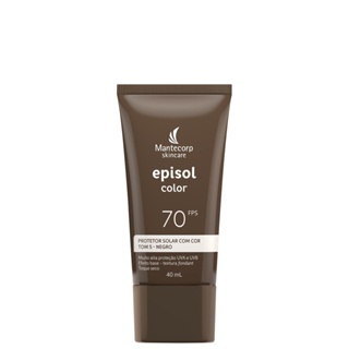 Protetor Solar Facial Mantecorp Episol Color Tom 5 FPS 70 40ml