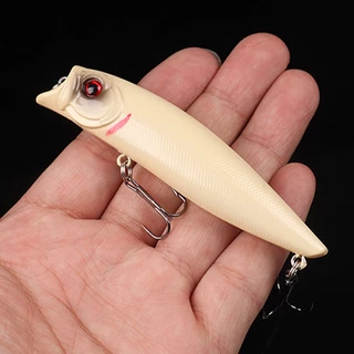 Lápis Flutuante Isca De Pesca Popper Superfície Artificial 9,5cm 12g