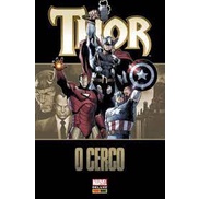 Livro Thor O Cerco - Usado