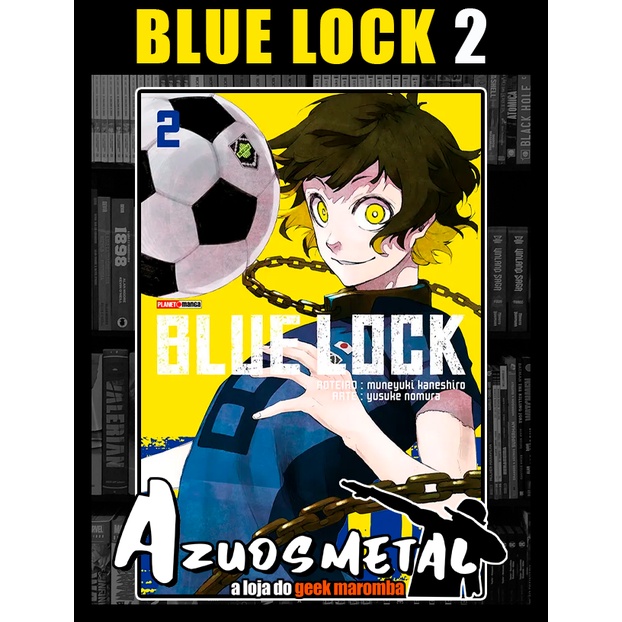 Blue Lock, Volume 2 by Muneyuki Kaneshiro, Yusuke Nomura