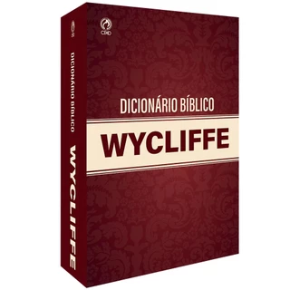 Livro Dicionário Bíblico Wycliffe em Oferta na Shopee