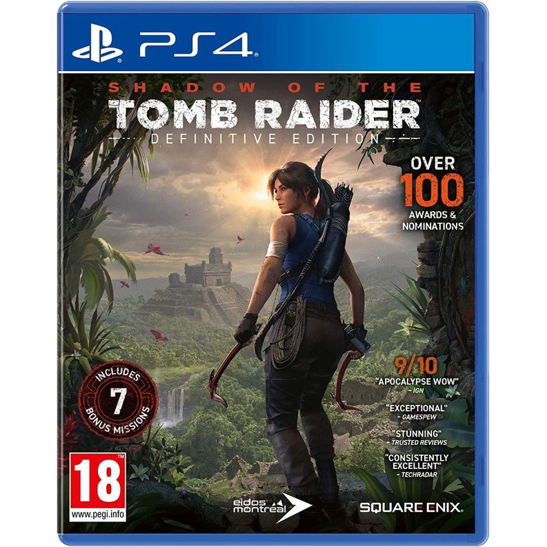Shadow of Tomb the Raider: Definitive Edition - PS4
