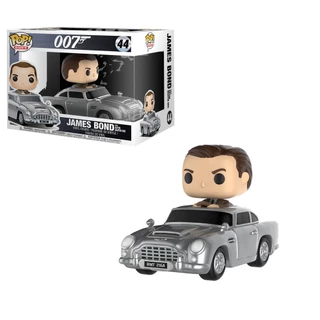 FUNKO POP MOVIES JAMES BOND 007 - RIDES JAMES BOND 44 NOVO ORIGINAL DEFEITO NA CAIXA em Oferta na Shopee