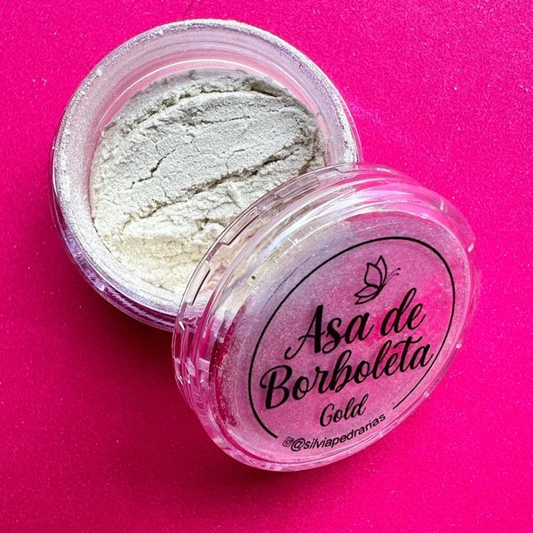 Po asa de borboleta asa de borboleta para unhas pó sereia | Shopee Brasil