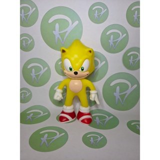 BONECO SUPER SONIC 21cm COM UM LINDO BRINDE