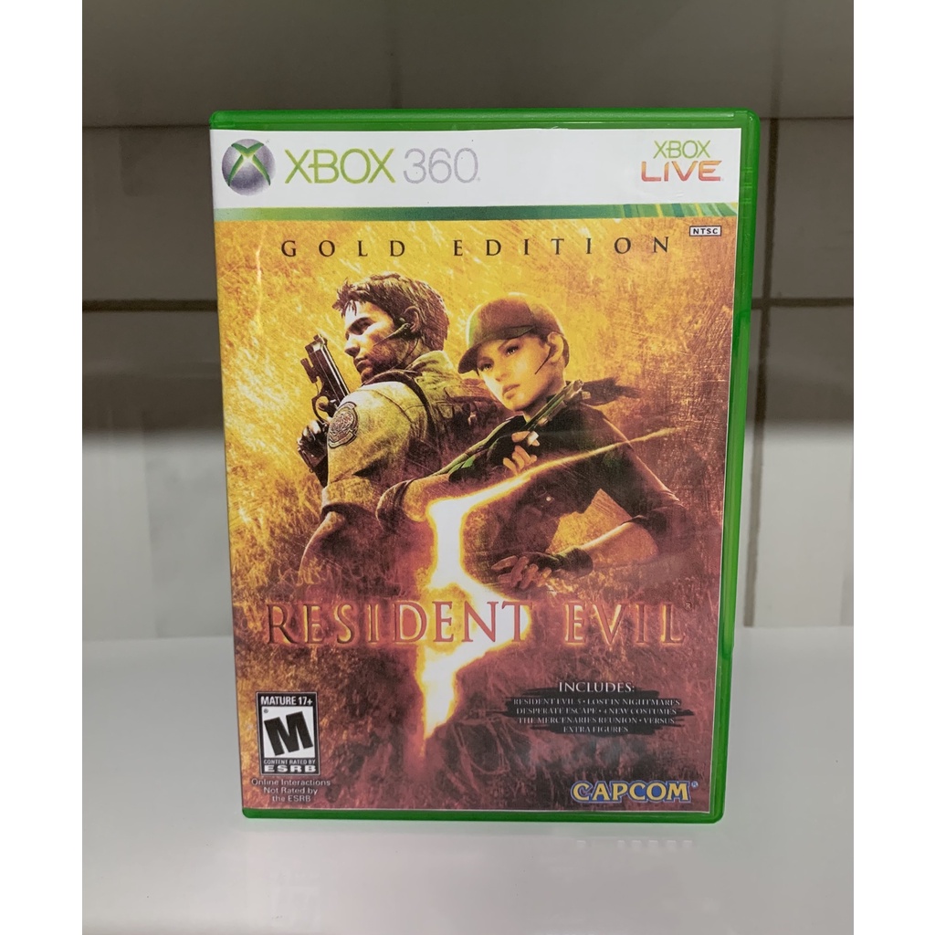 Resident Evil 5 Gold Edition XBOX 360