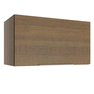 Armário Aéreo Madesa Stella 60 cm 1 Porta Basculante - Rustic em Oferta na Shopee