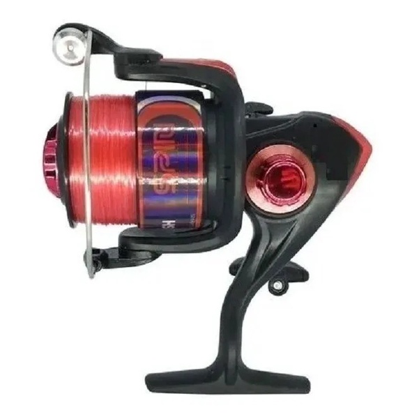 Molinete Plusfish Spin 6000 Drag 6kg Com Linha Barato E Bom | Shopee Brasil