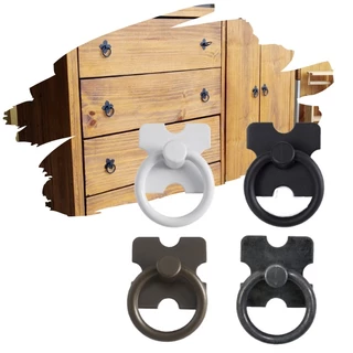 Puxador Moveis Rustico Gaveta Porta Mexicano 2 Pçs