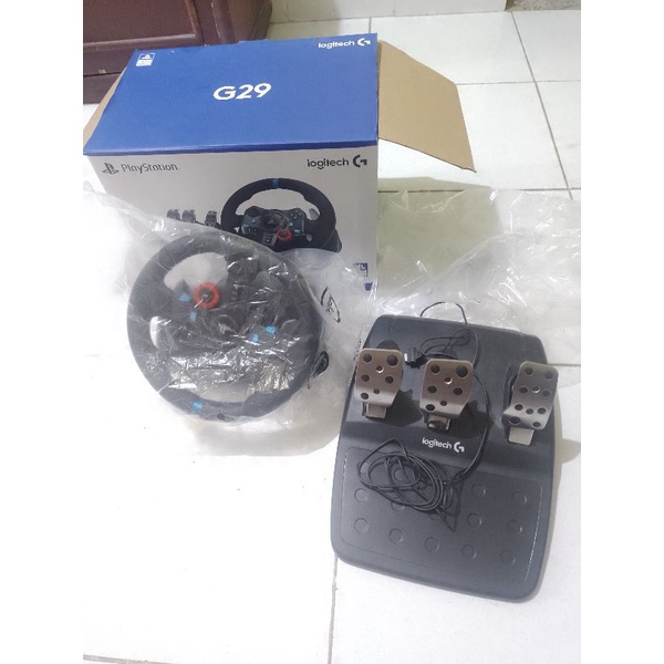 volante g29 Logitech PS3/Ps4/Pc | Shopee Brasil
