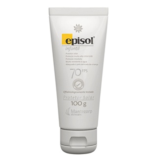Mantecorp Episol Infantil FPS 70 - Protetor Solar 100g