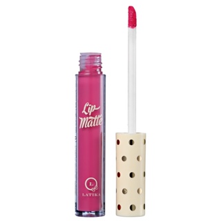 Latika Lip Rosa Nº4 - Batom Líquido Matte 4ml
