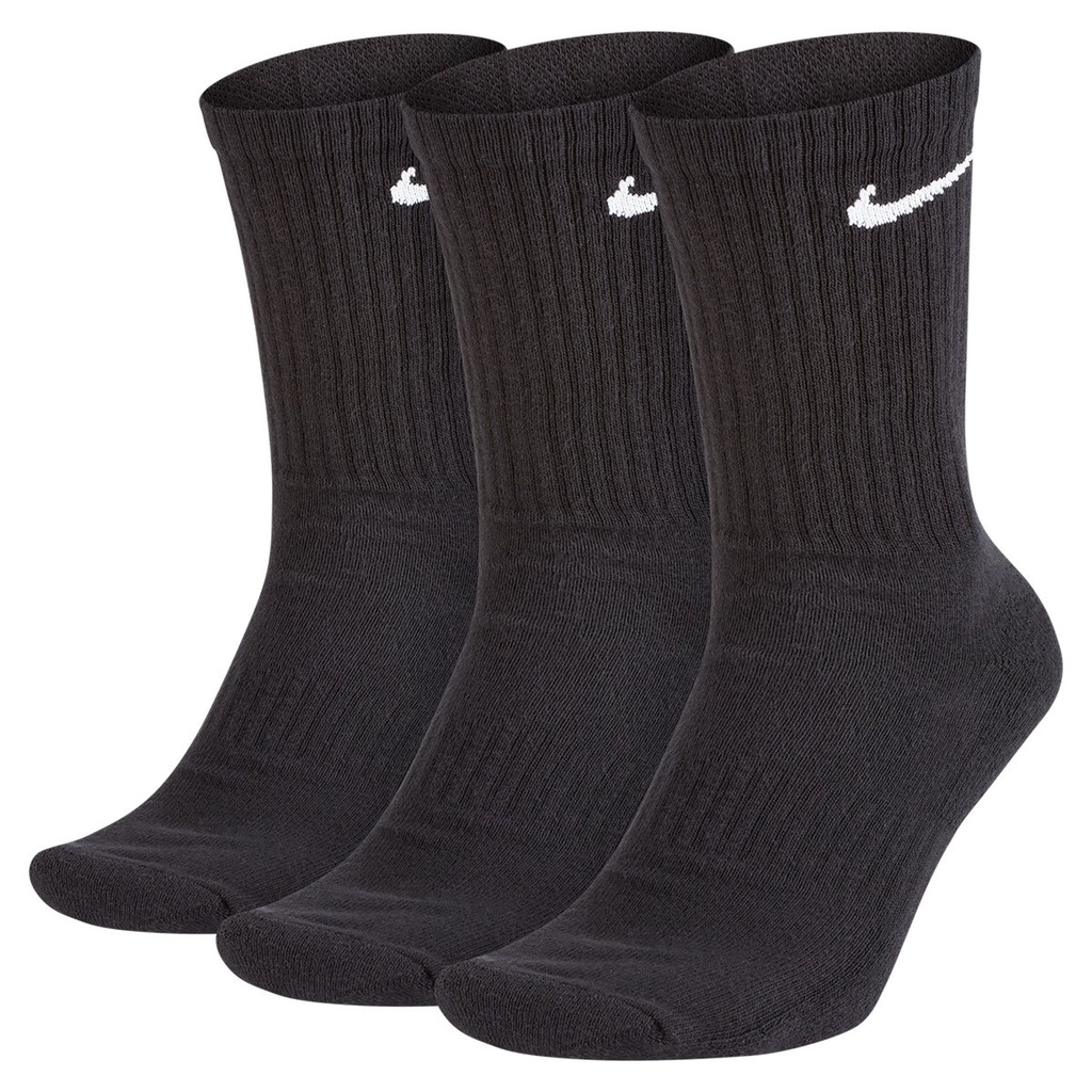 Meia Nike Sportswear Everyday Essential 39 ao 43 - Pack com 03