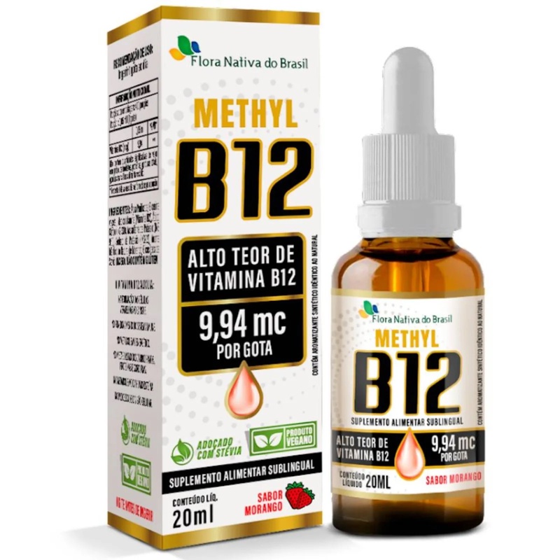 Metil B12, Cereja, 1.000 mcg, 60 Pastilhas