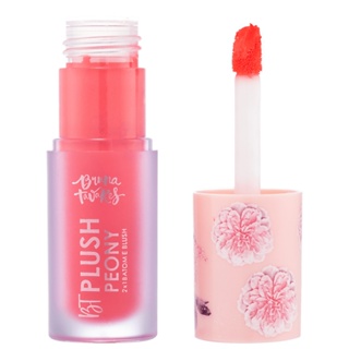 Batom Bruna Tavares Peony BT Plush Flamingo Multifuncional 6g